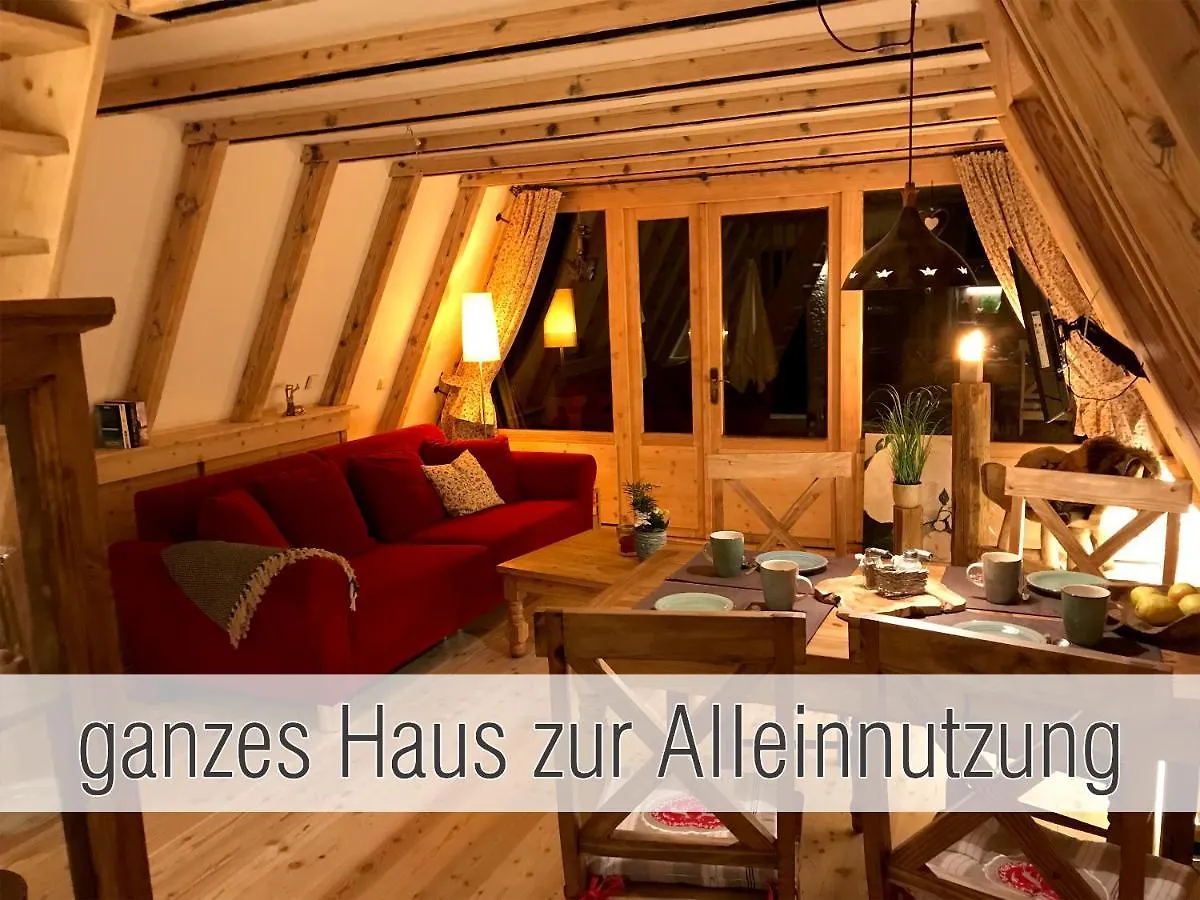 Huette40: Ganze Huette Nah Am See Mit Privatem Whirlpool, Sauna. Umzaeunt. Waldkirchen 0*,